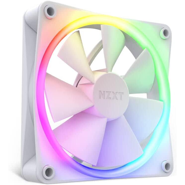 Ventilator F120 RGB triple pack 120x120x26, case fan (white, 3-pack incl. RGB & fan controller)