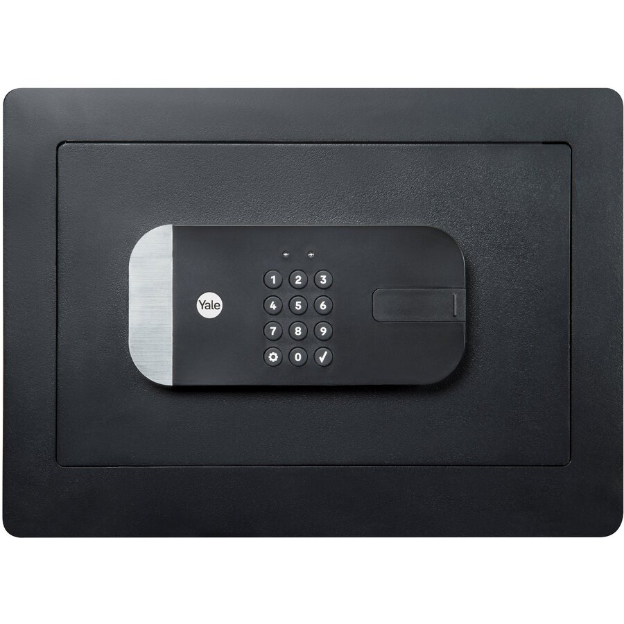 Seif Inteligent Yale YSS/250/EB1 20.5l Volum Deblocare Cheie/Pin Negru — imaginea 2
