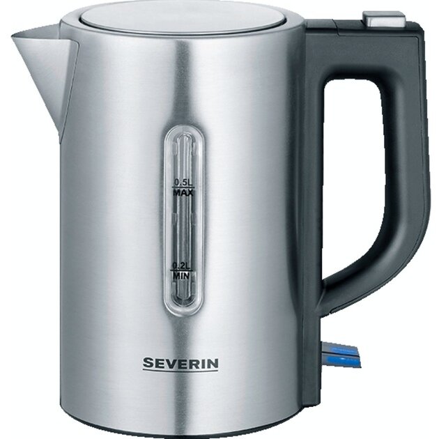 Mini travel kettle WK 3647 (stainless steel, 0.5 liters)