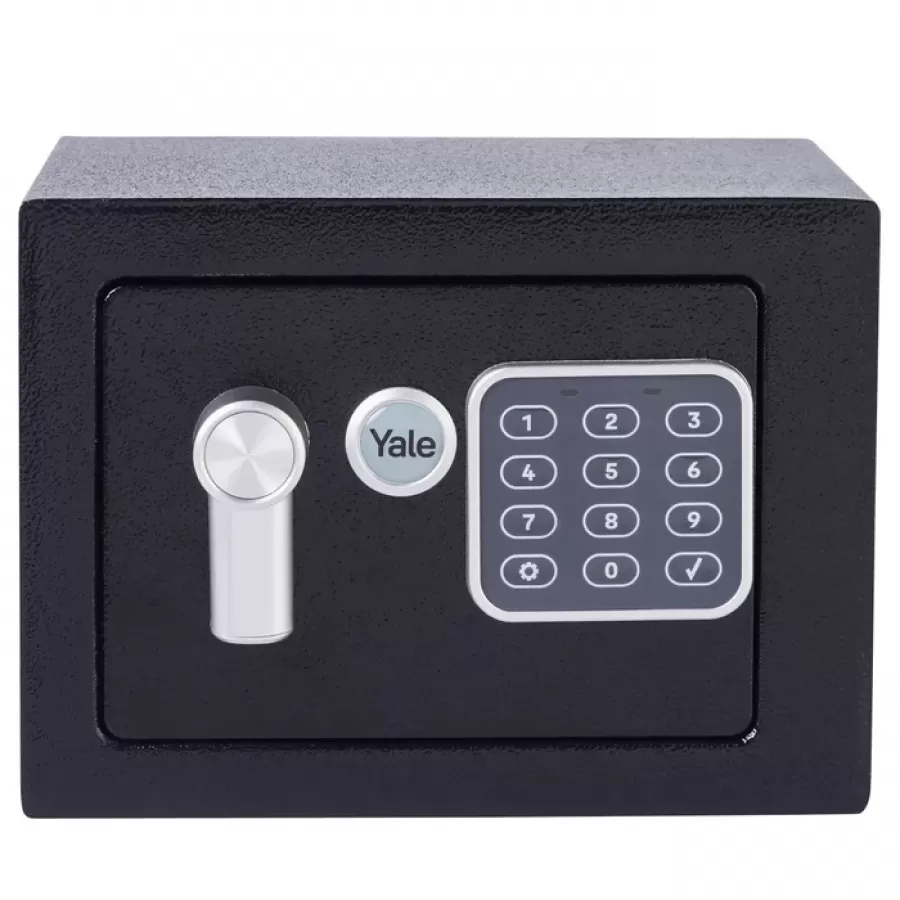 Seif Yale YSV/170/DB2 Închidere Electronică Oțel Negru
