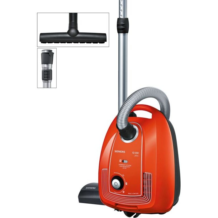 Aspirator soil VSP3AAAA, Canister (red, iQ300 Plus)