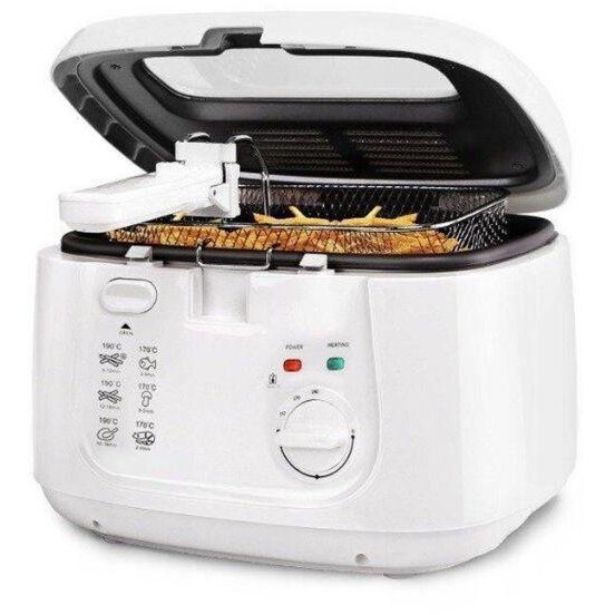 Friteuza EKG012 1800W 2.5L Termostat  Alb