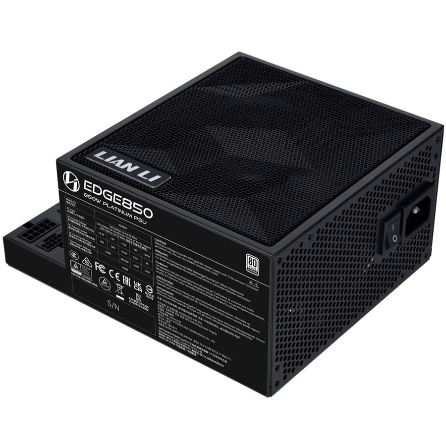 Sursa EDGE EG0850 80 PLUS Platinum  PCIe 5.1 ATX 3.1  850W Negru