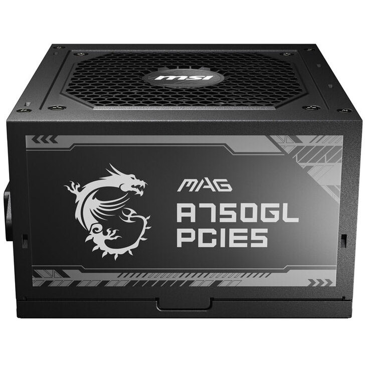 Sursa MAG A750GL 80 PLUS Gold ATX 3.0 PCIe 5.0 - 750W Negru