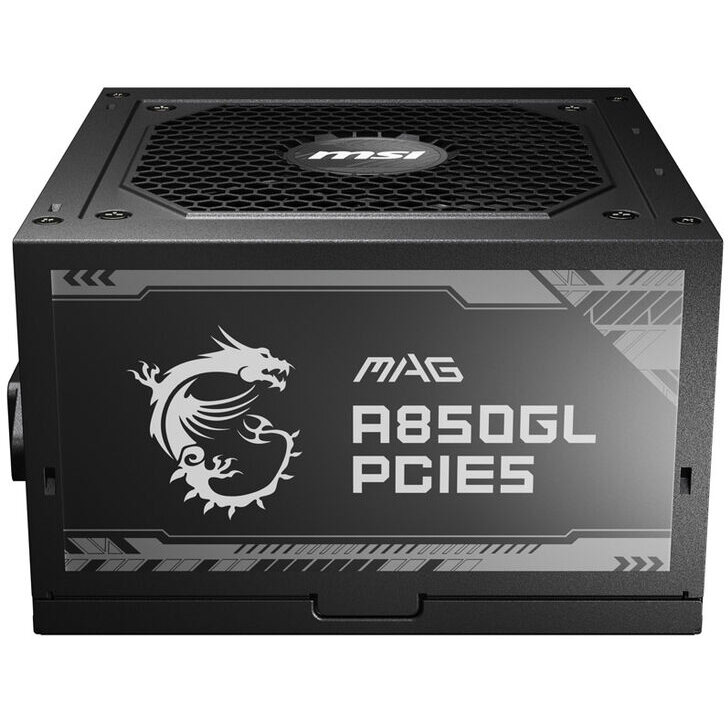 Sursa MAG A850GL PCIe5 80 PLUS Gold ATX 3.0 PCIe 5.0 850W Negru