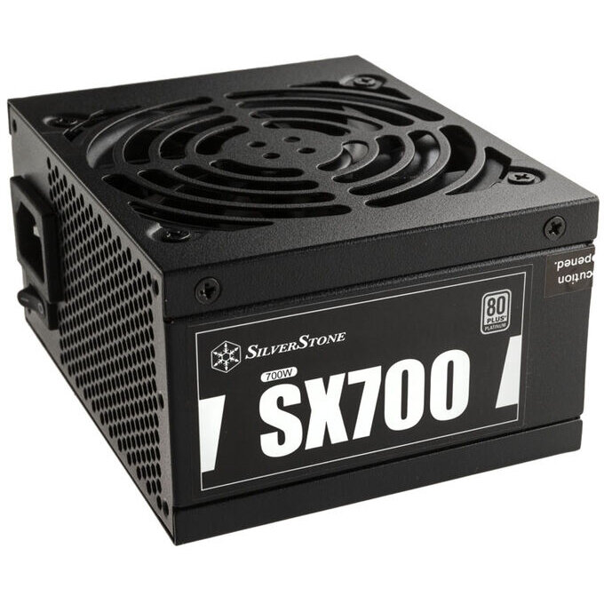 Sursa SST-SX700-PT SFX 80 PLUS Platinum 700W Negru