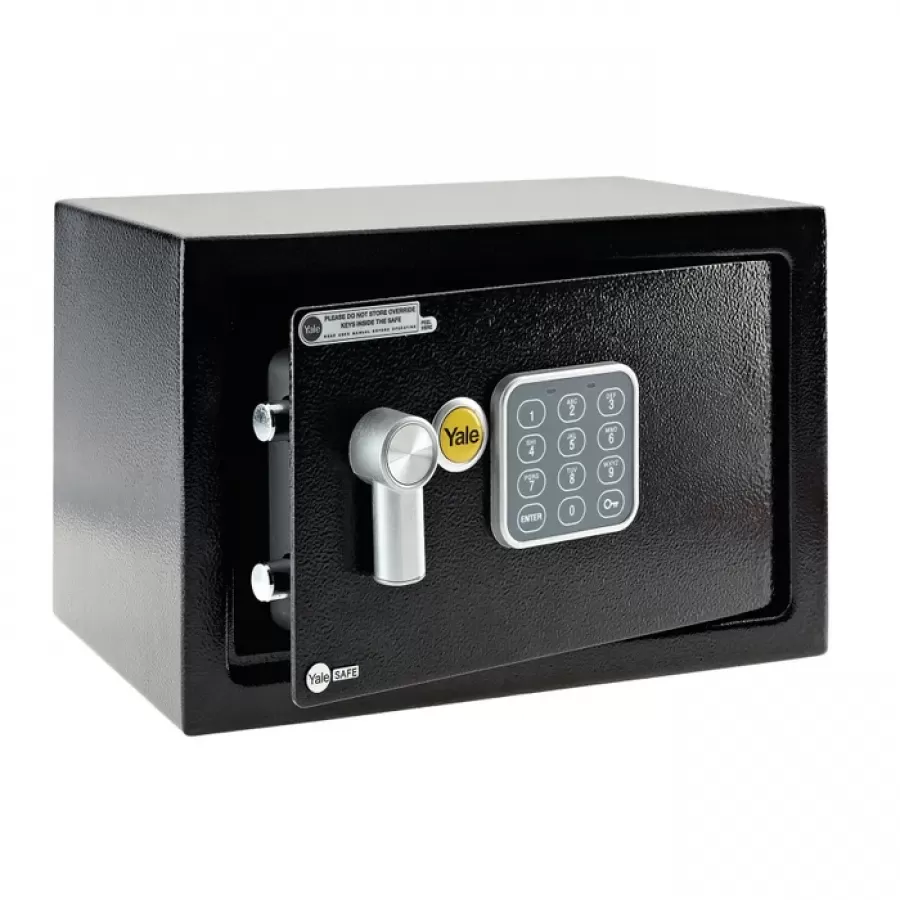 Seif Yale YSV/250/DB2 Pentru Mobilier Închidere Electronică 16.3l Oțel Negru