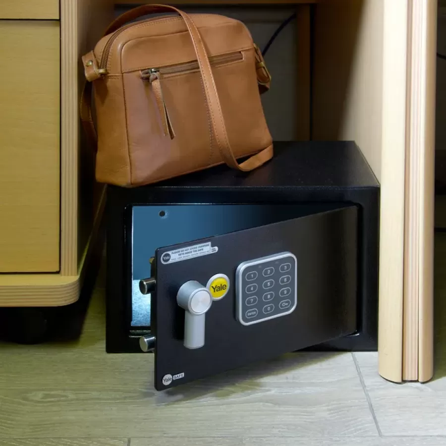Seif Yale YSV/250/DB2 Pentru Mobilier Închidere Electronică 16.3l Oțel Negru — imaginea 5