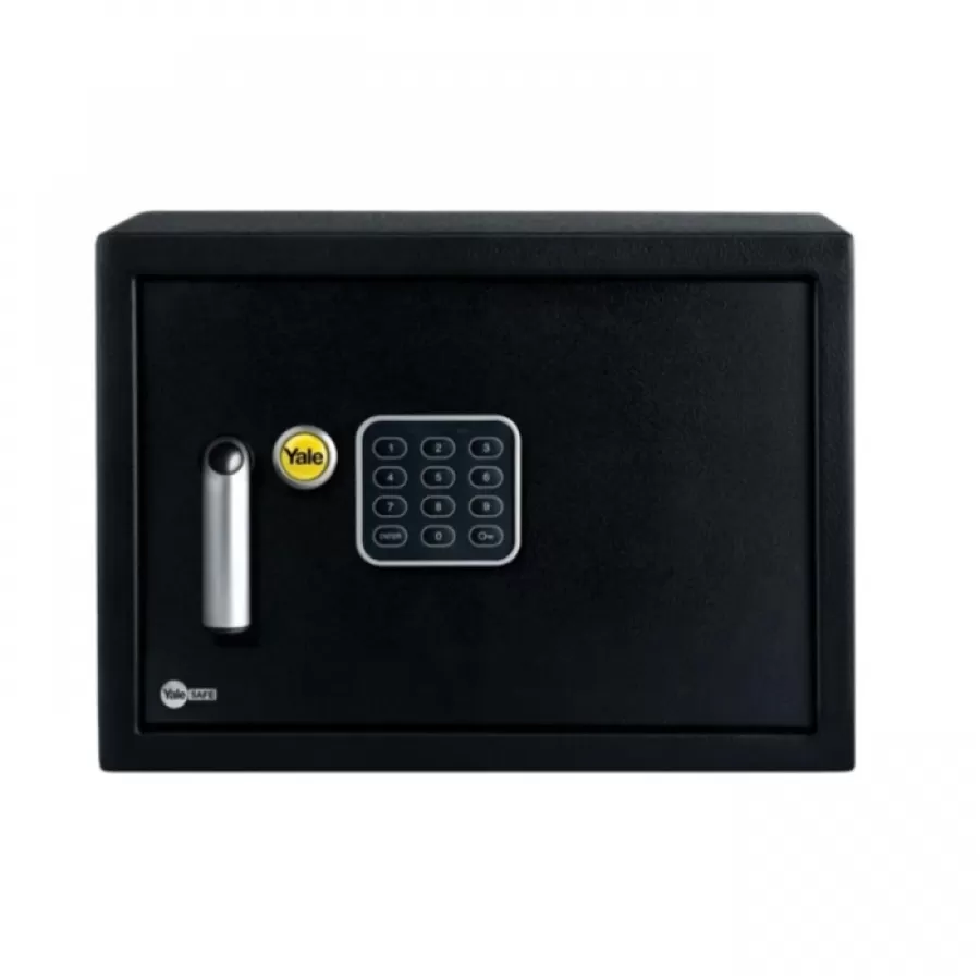 Seif Yale YSV/250/DB2 Pentru Mobilier Închidere Electronică 16.3l Oțel Negru — imaginea 4