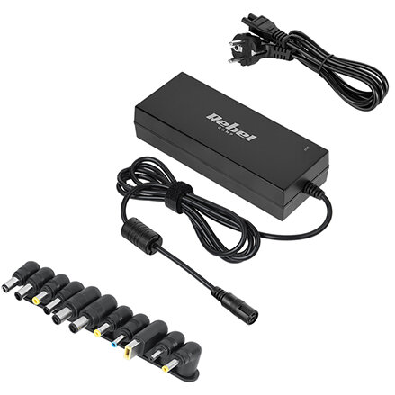 Alimentator laptop universal 120W 12-19.5V REBEL - imagine 2