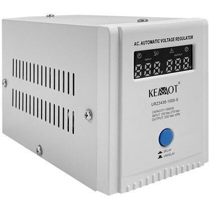 Stabilizator Tensiune URZ3438-1000- Automat 1000VA Alb