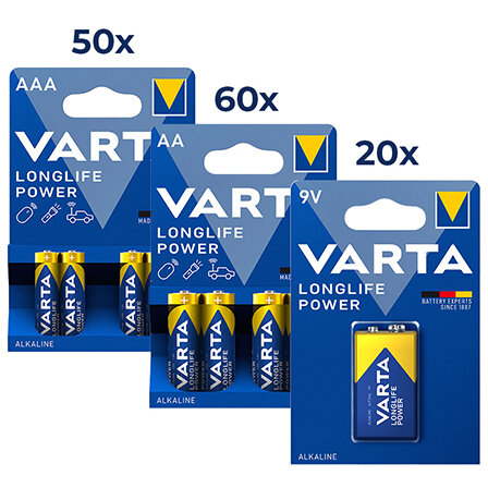 PACHET PROMO 50 4903 + 60 4906 + 20 4922 VARTA