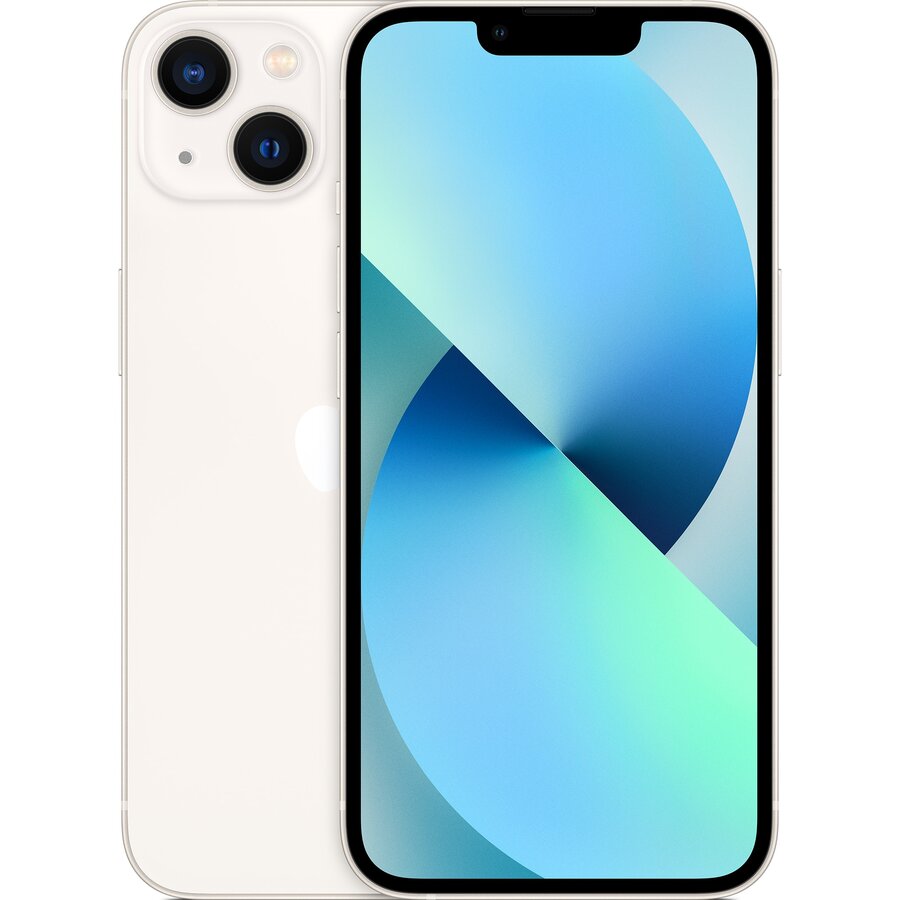 Telefon mobil iPhone 13 128GB Starlight