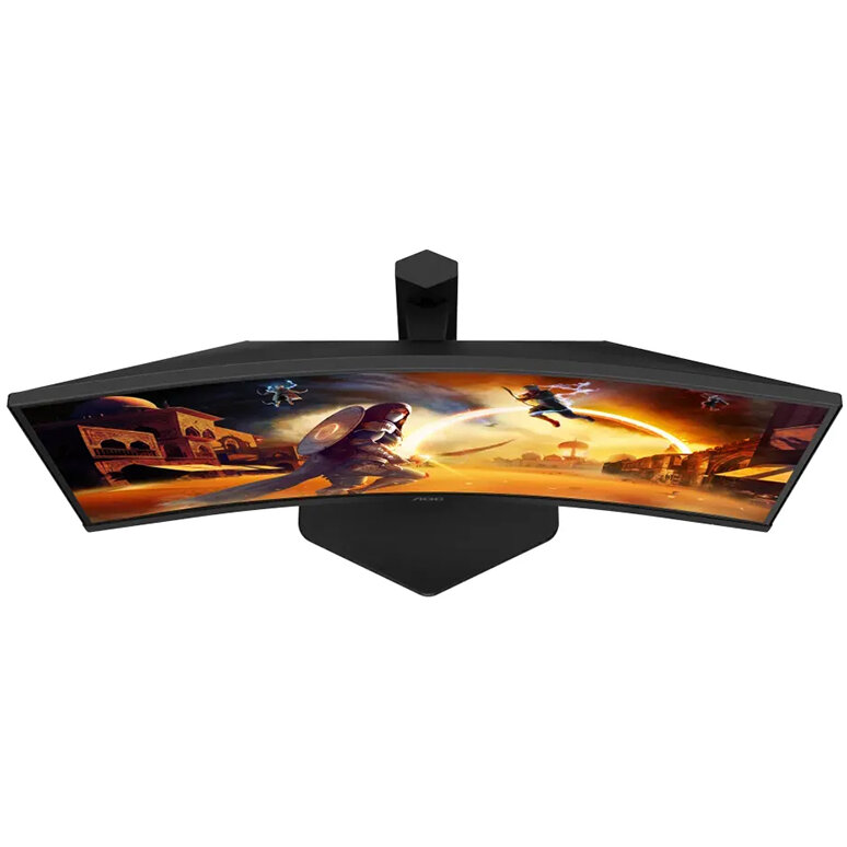Monitor LED Gaming Curbat AOC C27G4ZXU 27 inch FHD VA 1ms 280Hz Black — imaginea 3