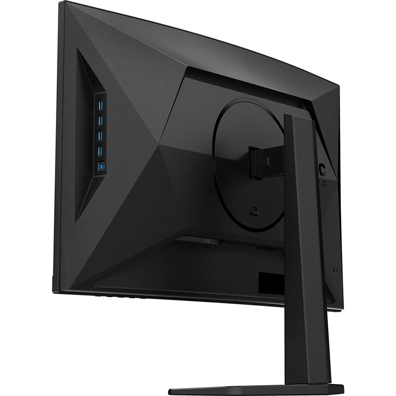Monitor LED Gaming Curbat AOC C27G4ZXU 27 inch FHD VA 1ms 280Hz Black — imaginea 4