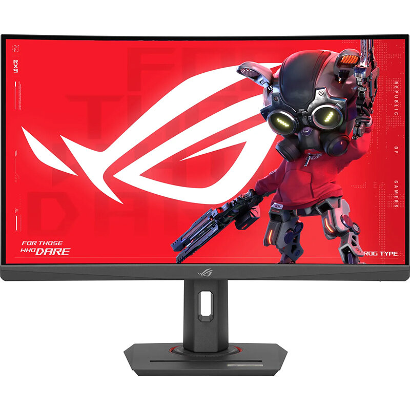 Monitor LED Gaming Curbat ROG Strix XG27WCMS 27 inch WQHD VA 1ms 280Hz Black