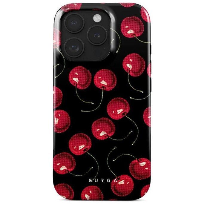 Husa Burga Dual Layer Cherrybomb pentru iPhone 16 Pro