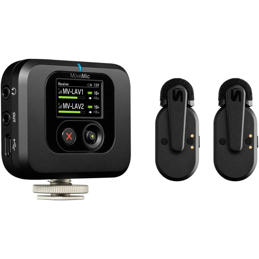 Microfon MV-TWO-KIT-Z6 Wireless Negru