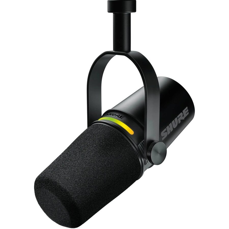 Microfon MV7+-K XLR/USB-C Negru