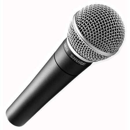 【SHURE】SM58 Microfon Shure SM58 Stage/Performance Negru ITGalaxy.ro