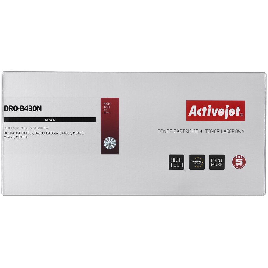Drum Unit ActiveJet 25000 pagini Black