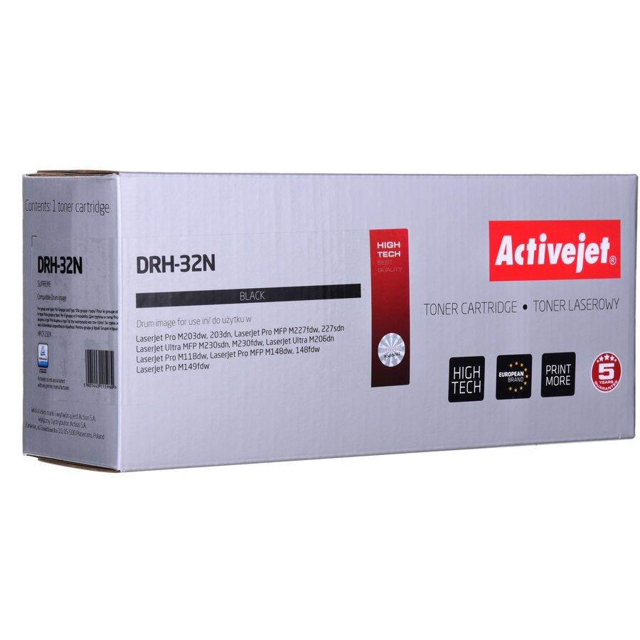 Drum Unit ActiveJet 23000 pagini Black