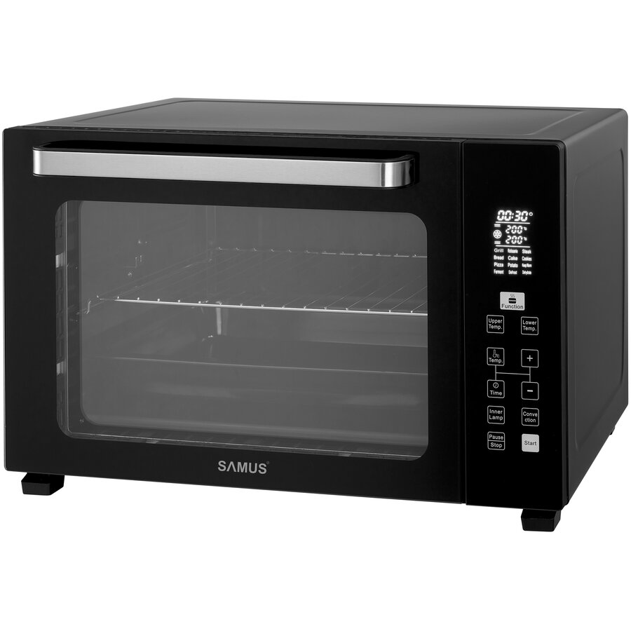 Cuptor Electric CSDN-48BRCL3 1800W 48L 12 Programe Presetate Negru