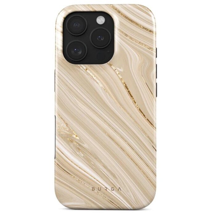 Husa Burga Dual Layer Full Glam pentru iPhone 16 Pro