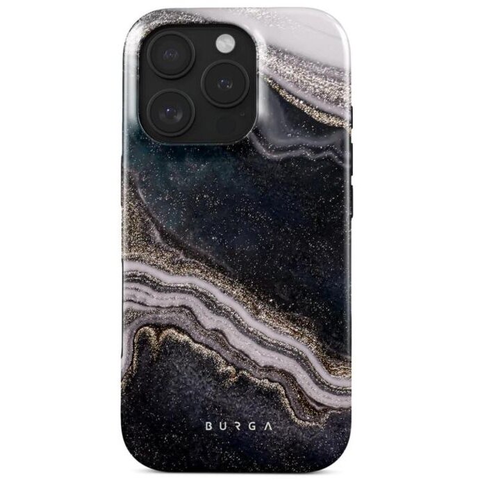 Husa Burga Dual Layer Magic Night pentru iPhone 16 Pro Max