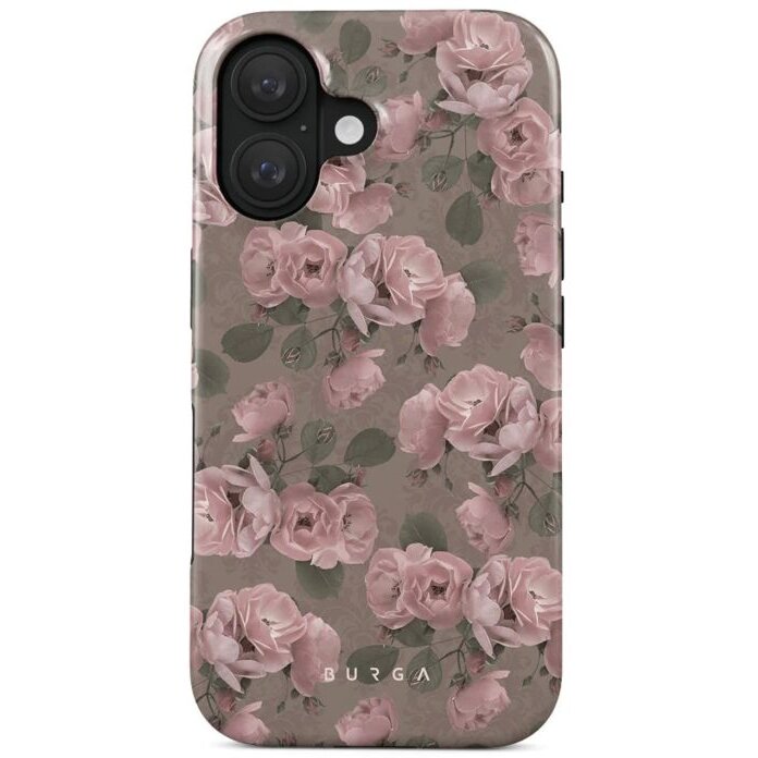 Husa Burga Dual Layer Vintage Glamour pentru iPhone 16