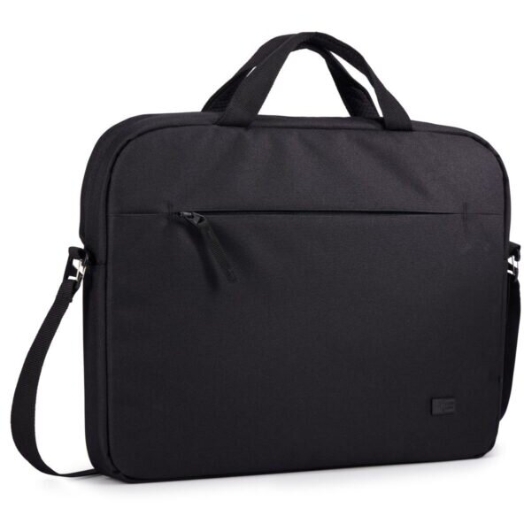 Geanta Notebook Invigo Max 14inch 1x Compartiment Buzunar Frontal Waterproof Poliester Negru