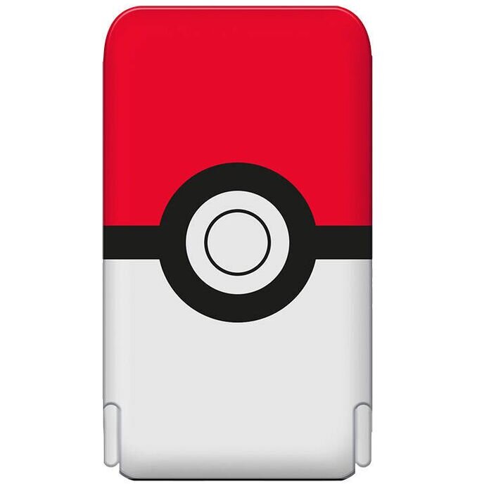 Acumulator Extern Magnetic PK1186 Pokemon Pokeball 5000mAh USB-C 15W Rosu/Alb