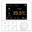 Digital Wifi Programabil Ecran Lcd Control Vocal Smartphone Android iOS Alb