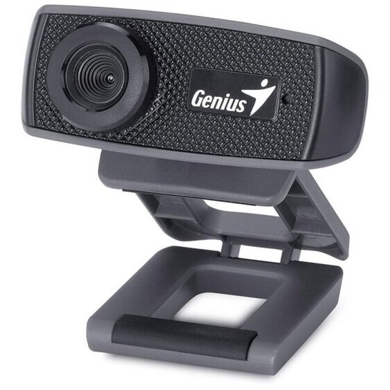 Camera Web Senzor  720 HD Cu Rezolutie Video 1280x720 FaceCam 1000X V2 Microfon Negru