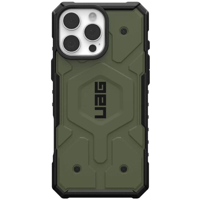 Husa UAG Pathfinder Magsafe pentru iPhone 16 Pro Max Olive Drab