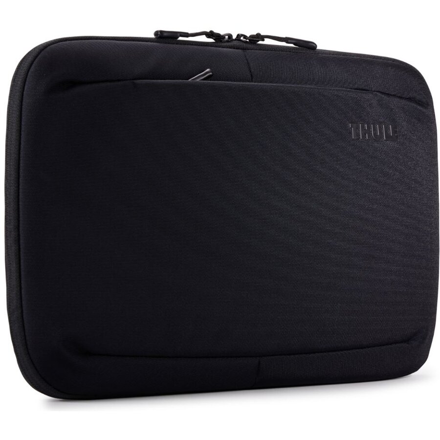 Husa Laptop Subterra MacBook 16inch 1 Compartiment Buzunar Frontal Nailon Negru