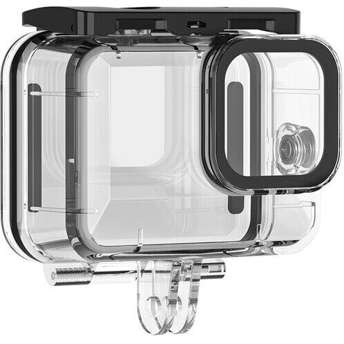 Carcasa Waterproof GP-WTP-905 pentru Camera de Actiune GoPro Hero 12/11/10/9 Transparent/Negru