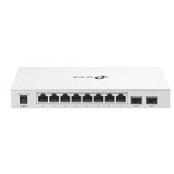 Switch 10 porturi Gigabit Tp-Link Festa FS310GP, 8 porturi PoE+, 2 porturi SFP, 61W, cu management - imagine 3