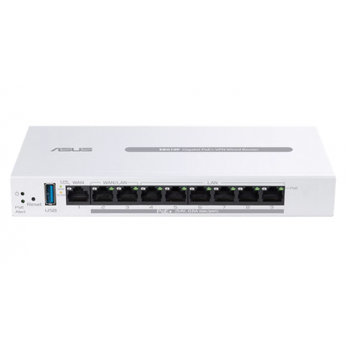 Router Wireless Expert WiFI EBG19P 8 PoE+ ports 123W Alb