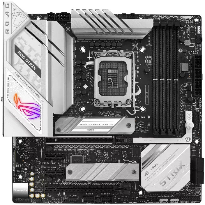 Placa De Baza ROG STRIX B760-G GAMING WIFI DDR5  IntelB760