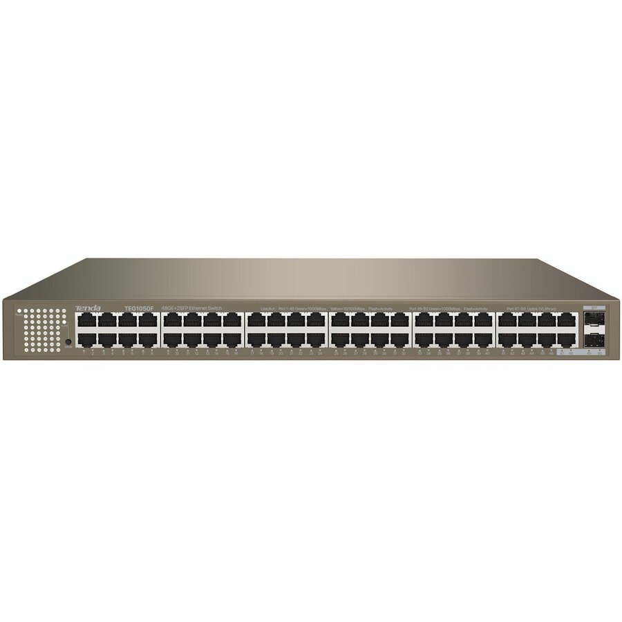 Switch TEG1050F Unmanaged Gigabit Ethernet (10/100/1000) Gri