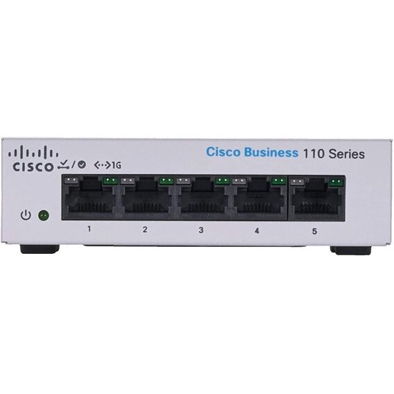 Switch CBS110-5T-D-EU Unmanaged 5port Alb