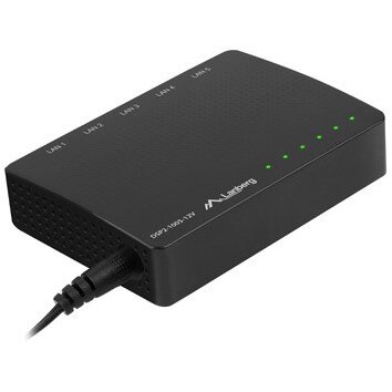 Switch DSP2-1005-12V  (5-PORT, 12V, 1GB/S) - imagine 2