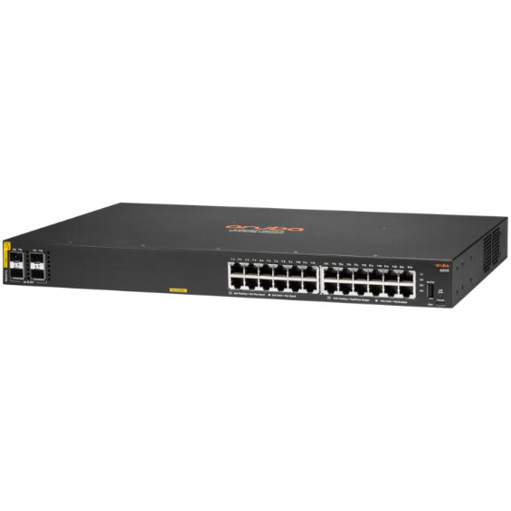 Switch 6000 24G CL4 4SFP Negru