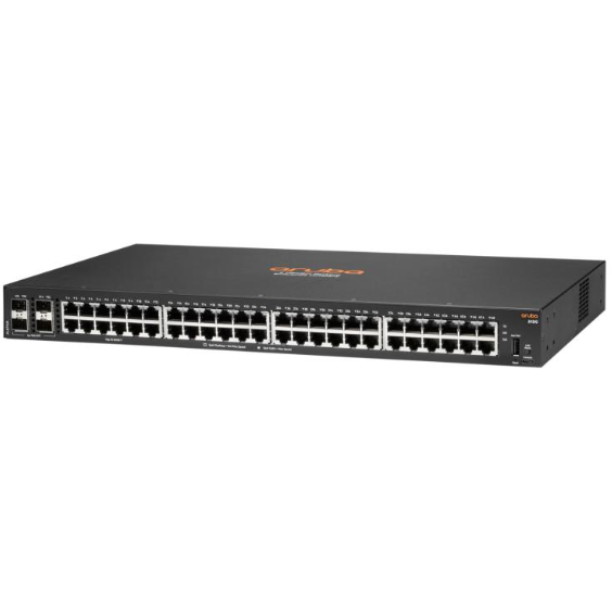Switch 6100 48G 4SFP+ Negru