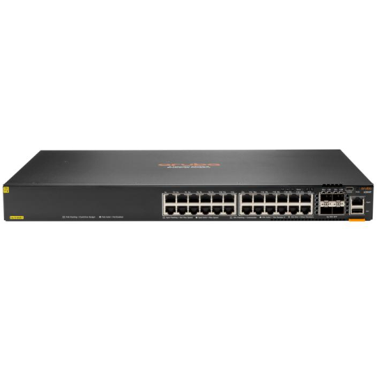 Switch 6300F 24G CL4 POE 4SFP56 Negru