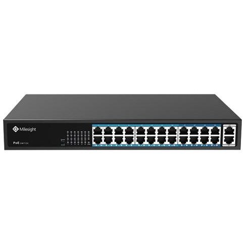 Switch 24 Porturi POE 400W Negru