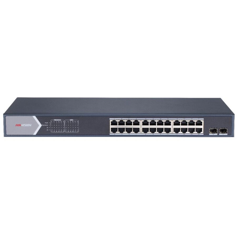 Switch 24 Porturi Gigabit 2 x Gigabit 370W Negru