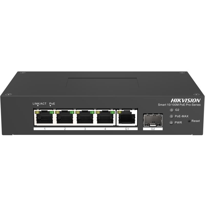 Switch POE  DS-3T1306P-SI/HS Negru