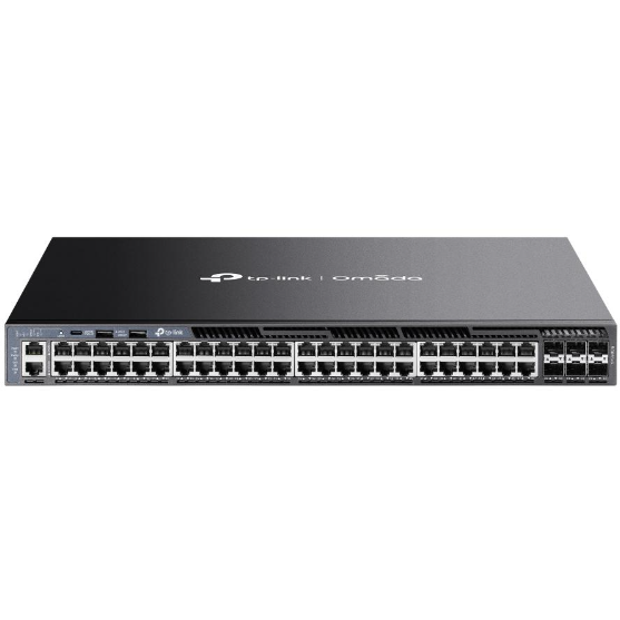 Switch OMADA 48PORT L3 MNG 6 X10G SG6654X Negru